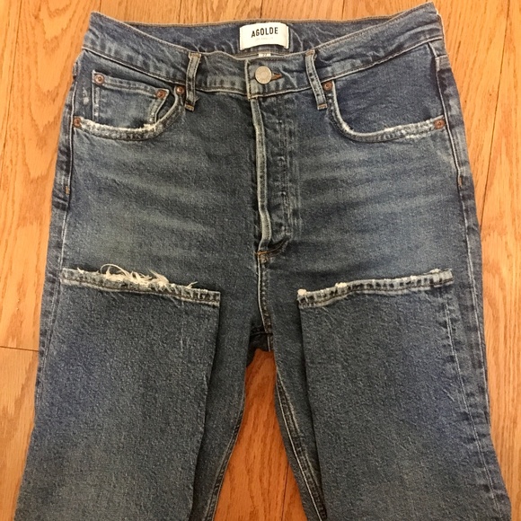 AGOLDE Riley Crop size 27 - Picture 1 of 8